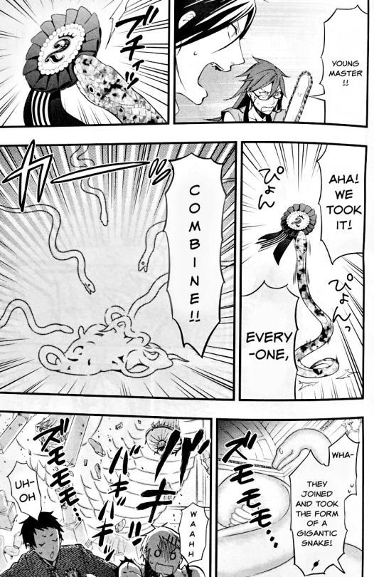Read Kuroshitsuji Manga Online