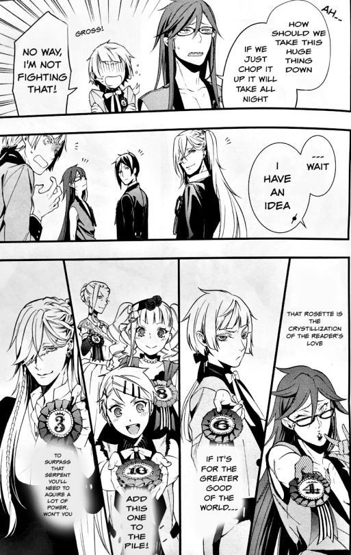 Read Kuroshitsuji Manga Online
