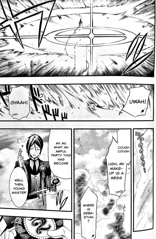 Read Kuroshitsuji Manga Online