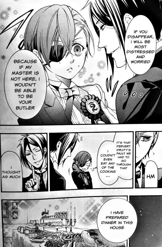 Read Kuroshitsuji Manga Online