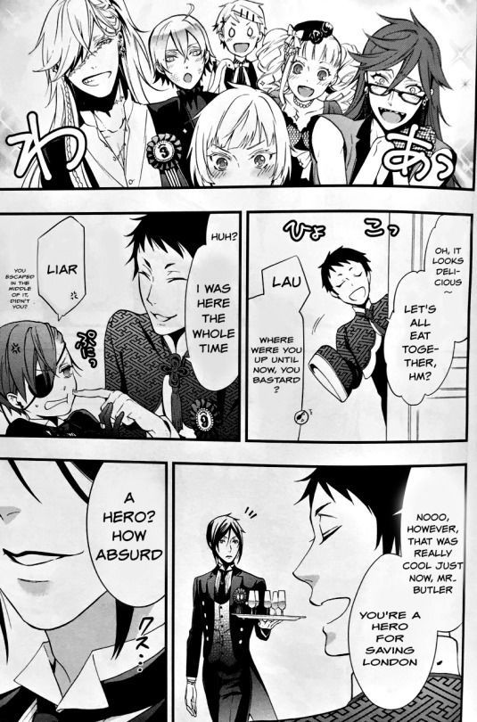 Read Kuroshitsuji Manga Online