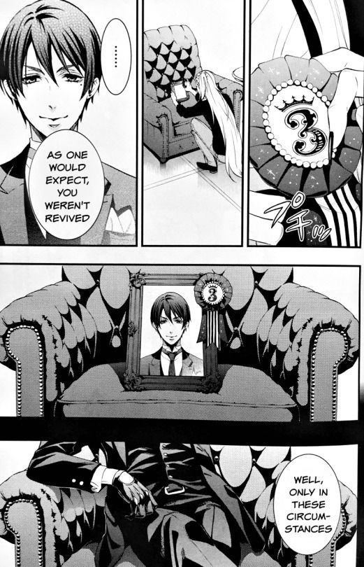 Read Kuroshitsuji Manga Online