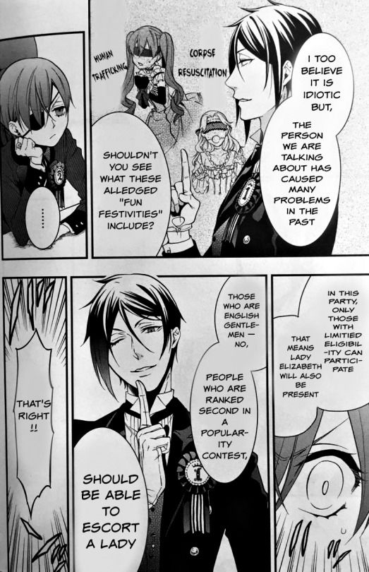 Read Kuroshitsuji Manga Online