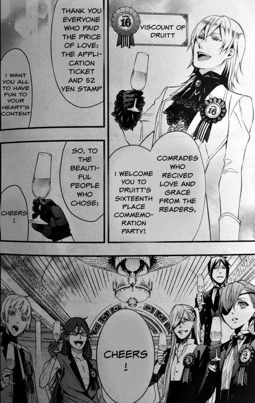 Read Kuroshitsuji Manga Online