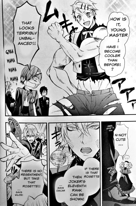 Read Kuroshitsuji Manga Online