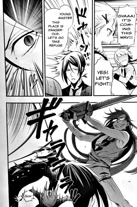 Read Kuroshitsuji Manga Online