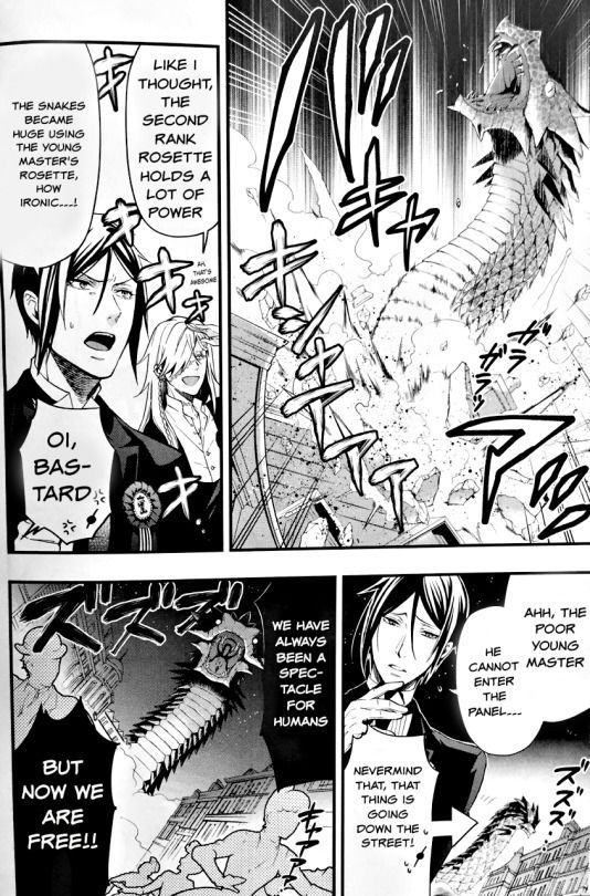 Read Kuroshitsuji Manga Online