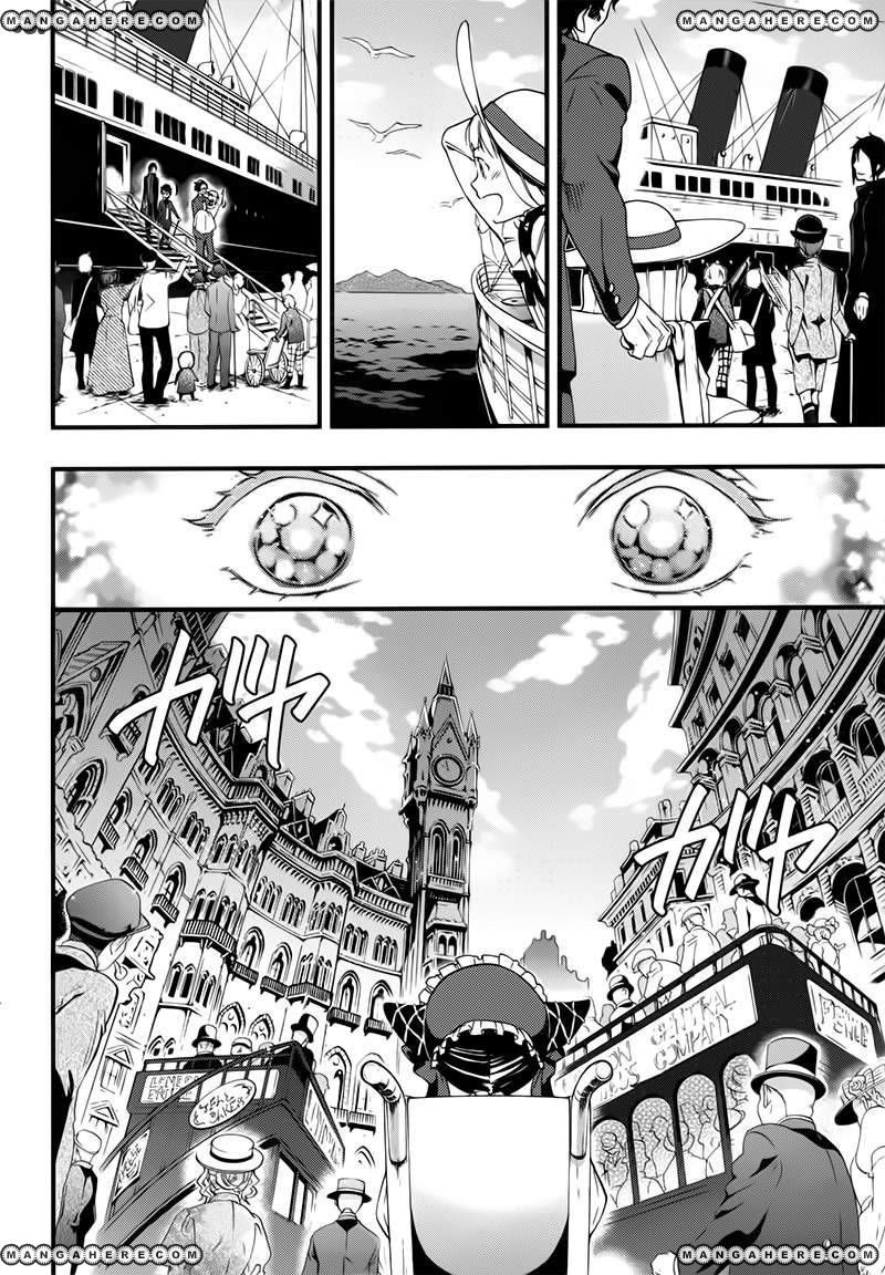 Read Kuroshitsuji Manga Online