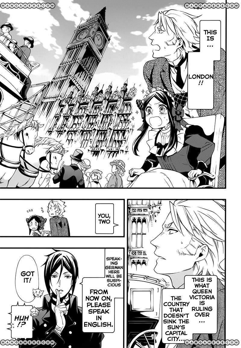 Read Kuroshitsuji Manga Online
