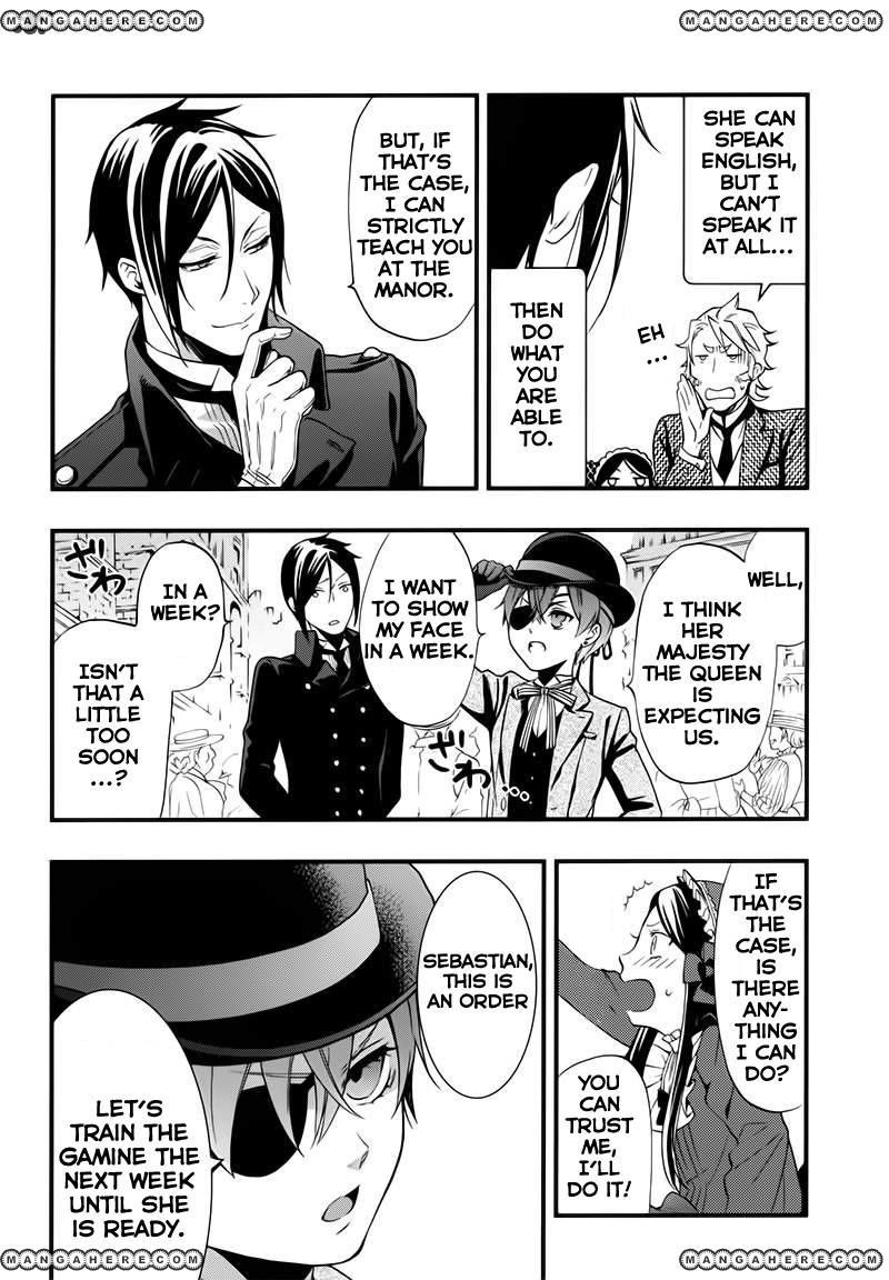 Read Kuroshitsuji Manga Online