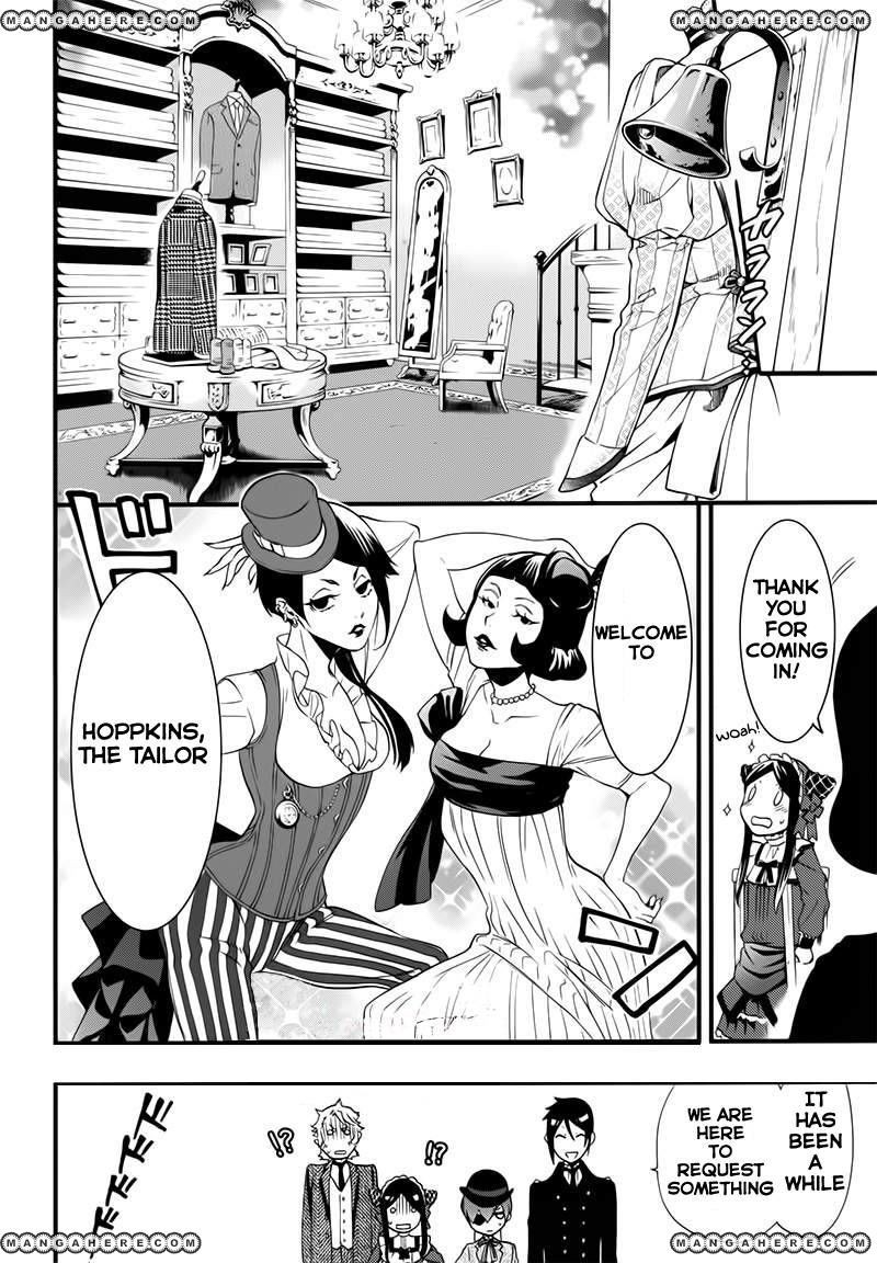 Read Kuroshitsuji Manga Online