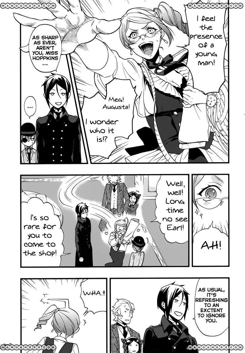 Read Kuroshitsuji Manga Online