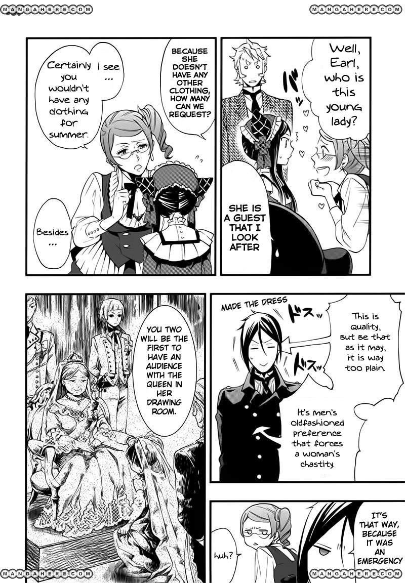 Read Kuroshitsuji Manga Online