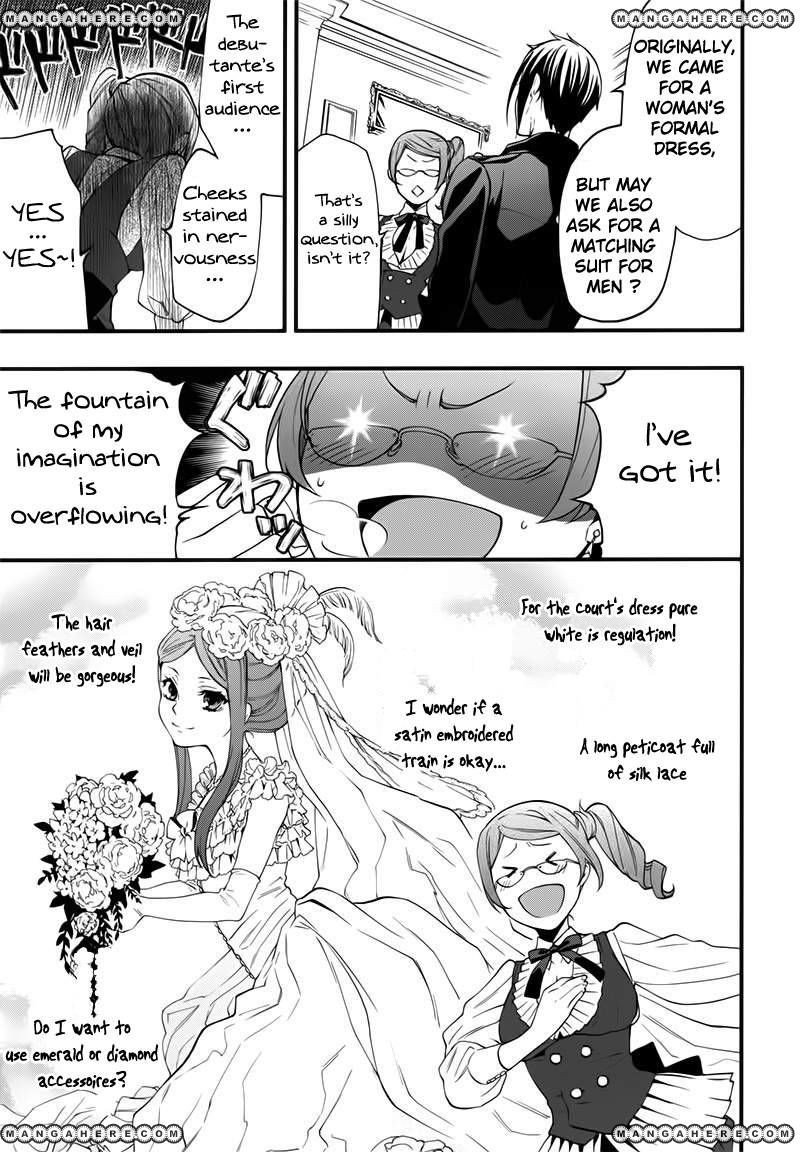 Read Kuroshitsuji Manga Online