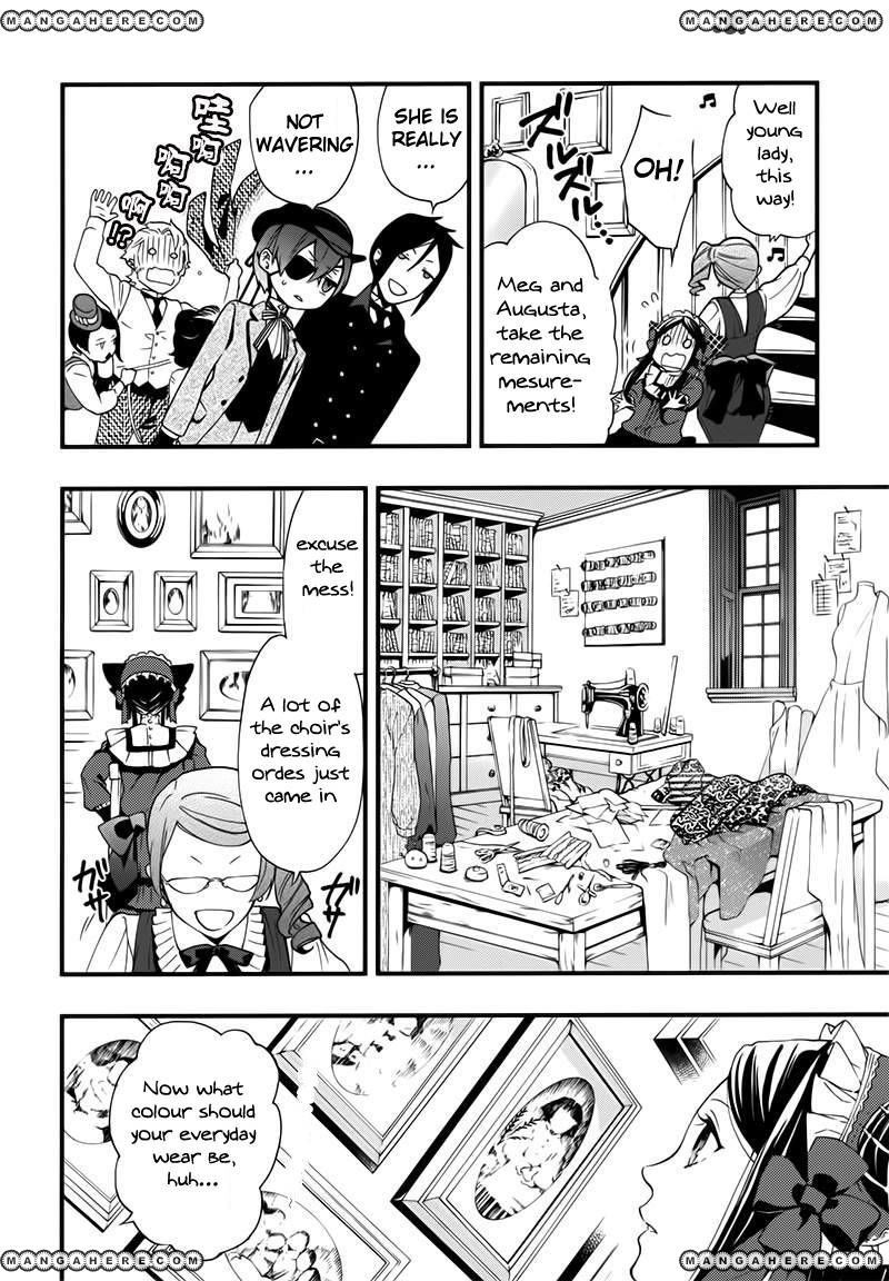 Read Kuroshitsuji Manga Online