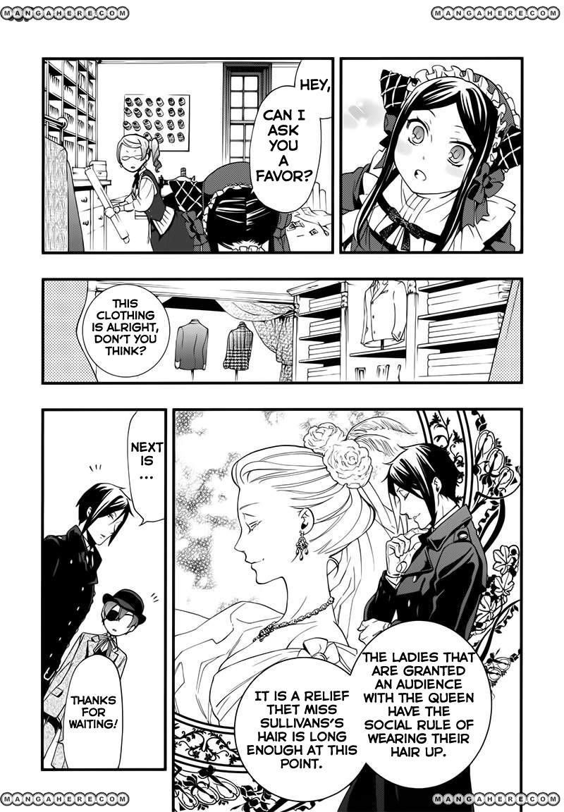 Read Kuroshitsuji Manga Online