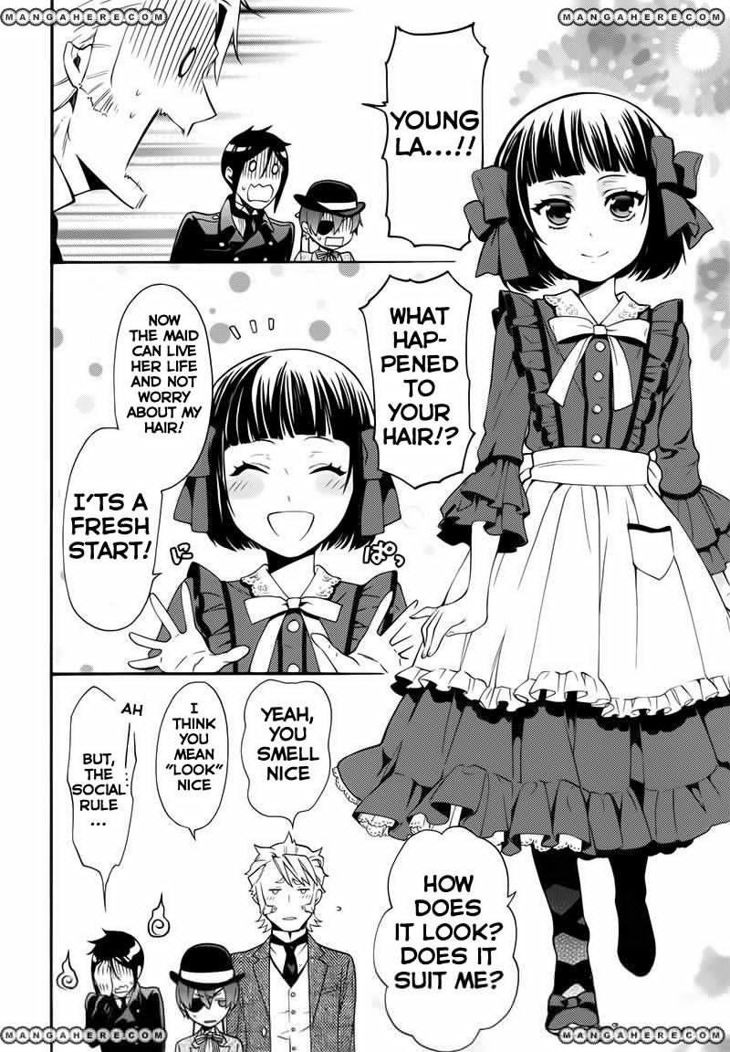 Read Kuroshitsuji Manga Online