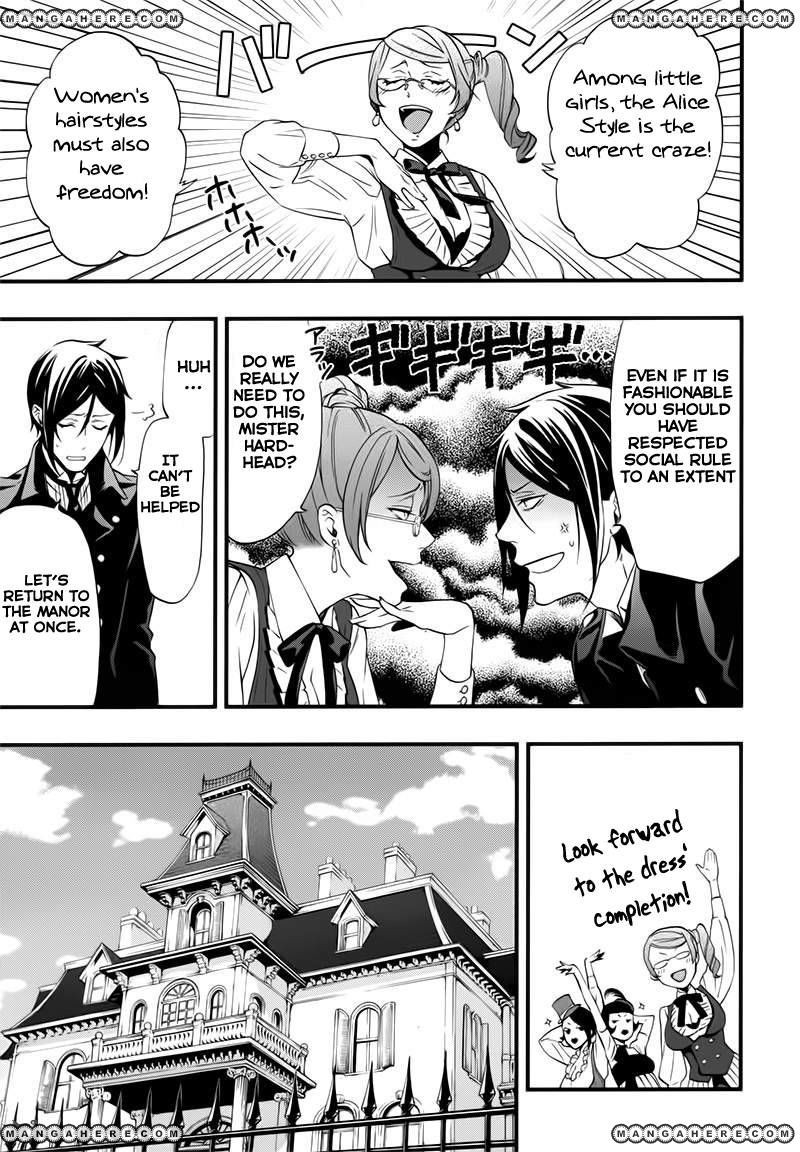 Read Kuroshitsuji Manga Online