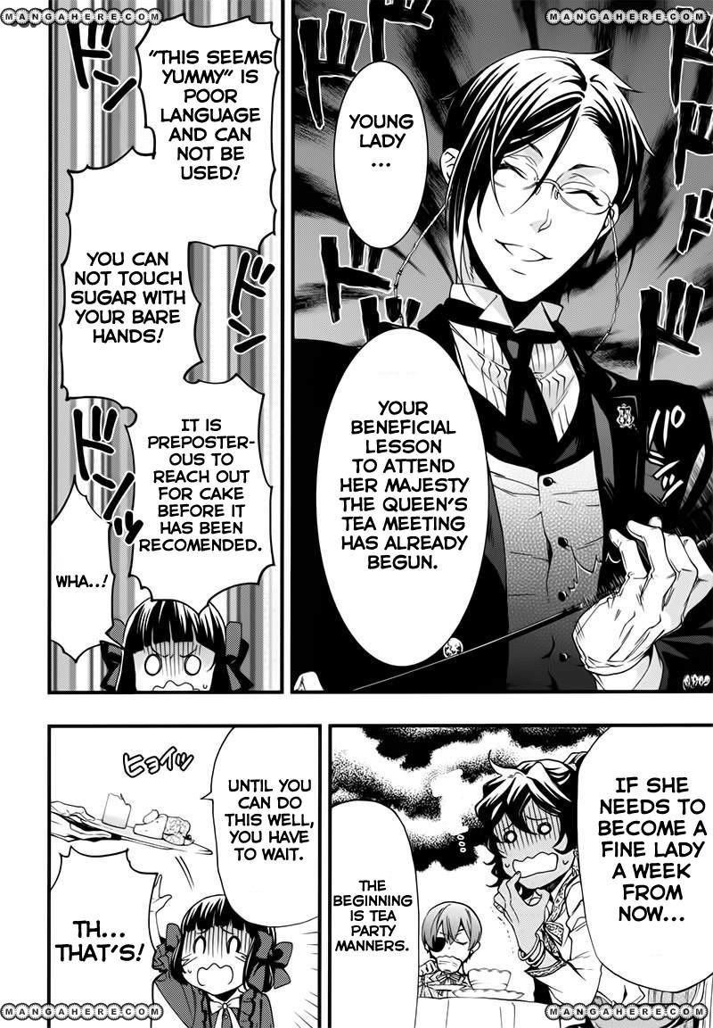 Read Kuroshitsuji Manga Online