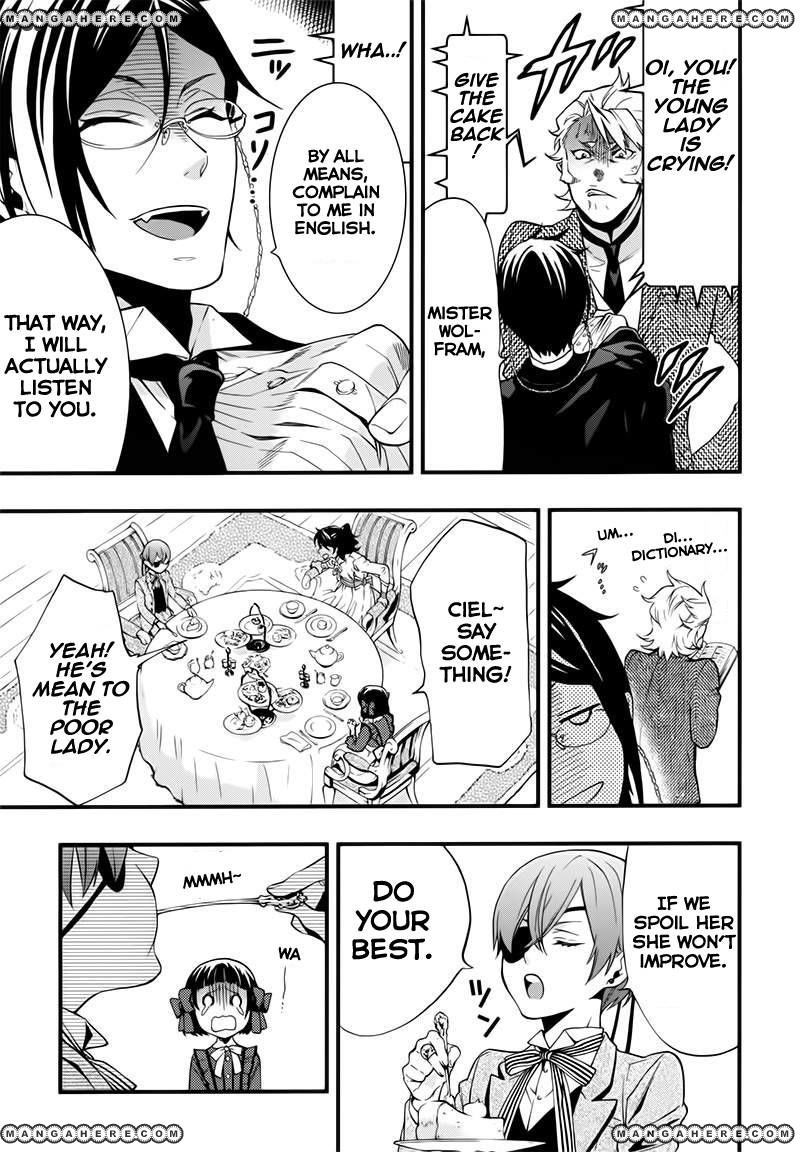 Read Kuroshitsuji Manga Online