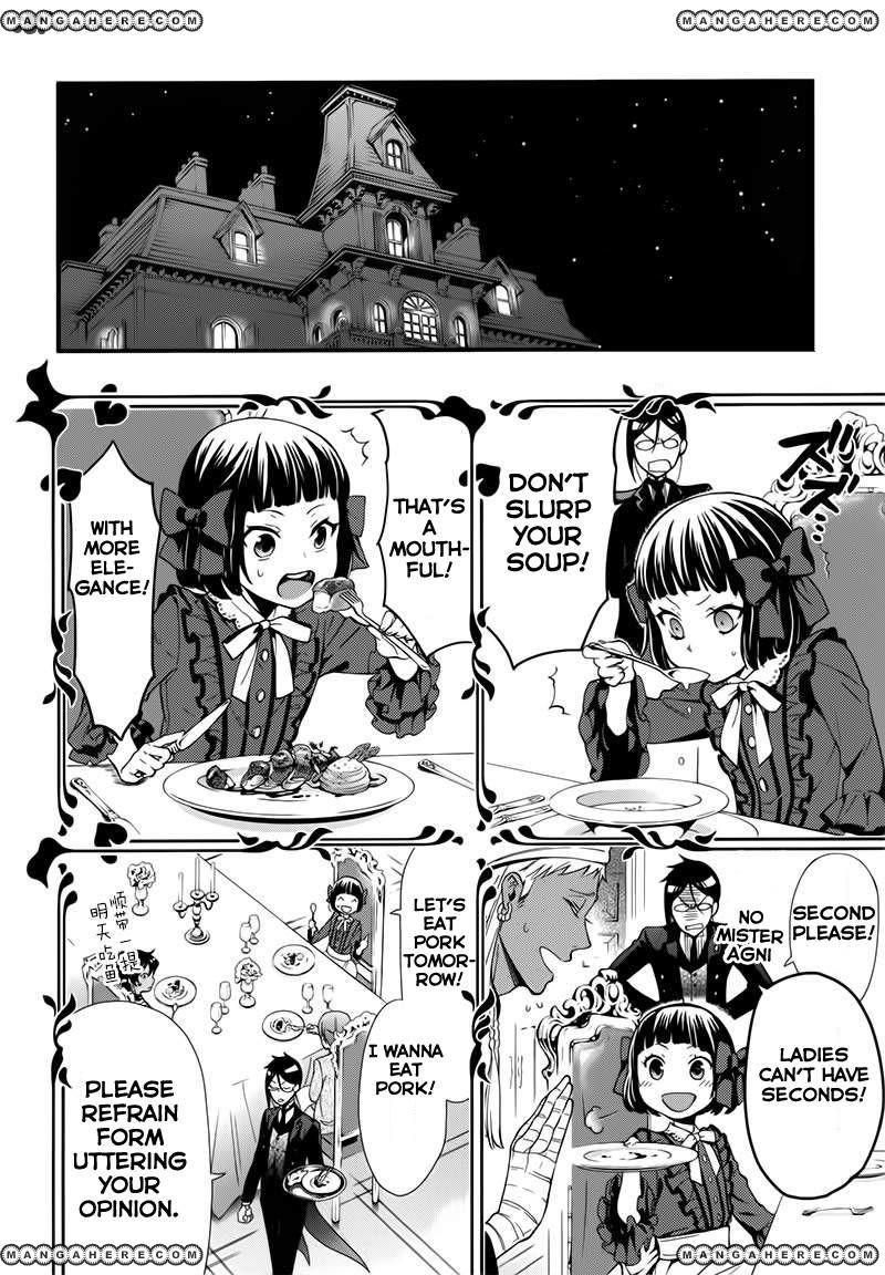 Read Kuroshitsuji Manga Online