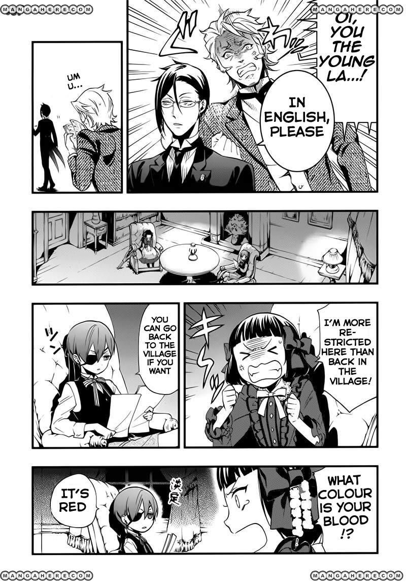 Read Kuroshitsuji Manga Online