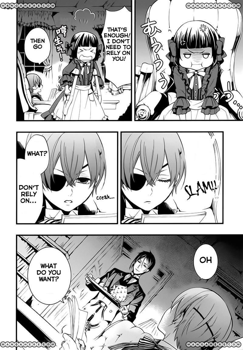 Read Kuroshitsuji Manga Online