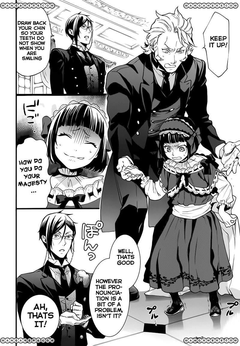 Read Kuroshitsuji Manga Online