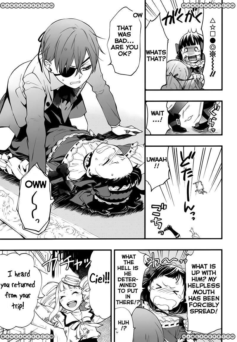 Read Kuroshitsuji Manga Online