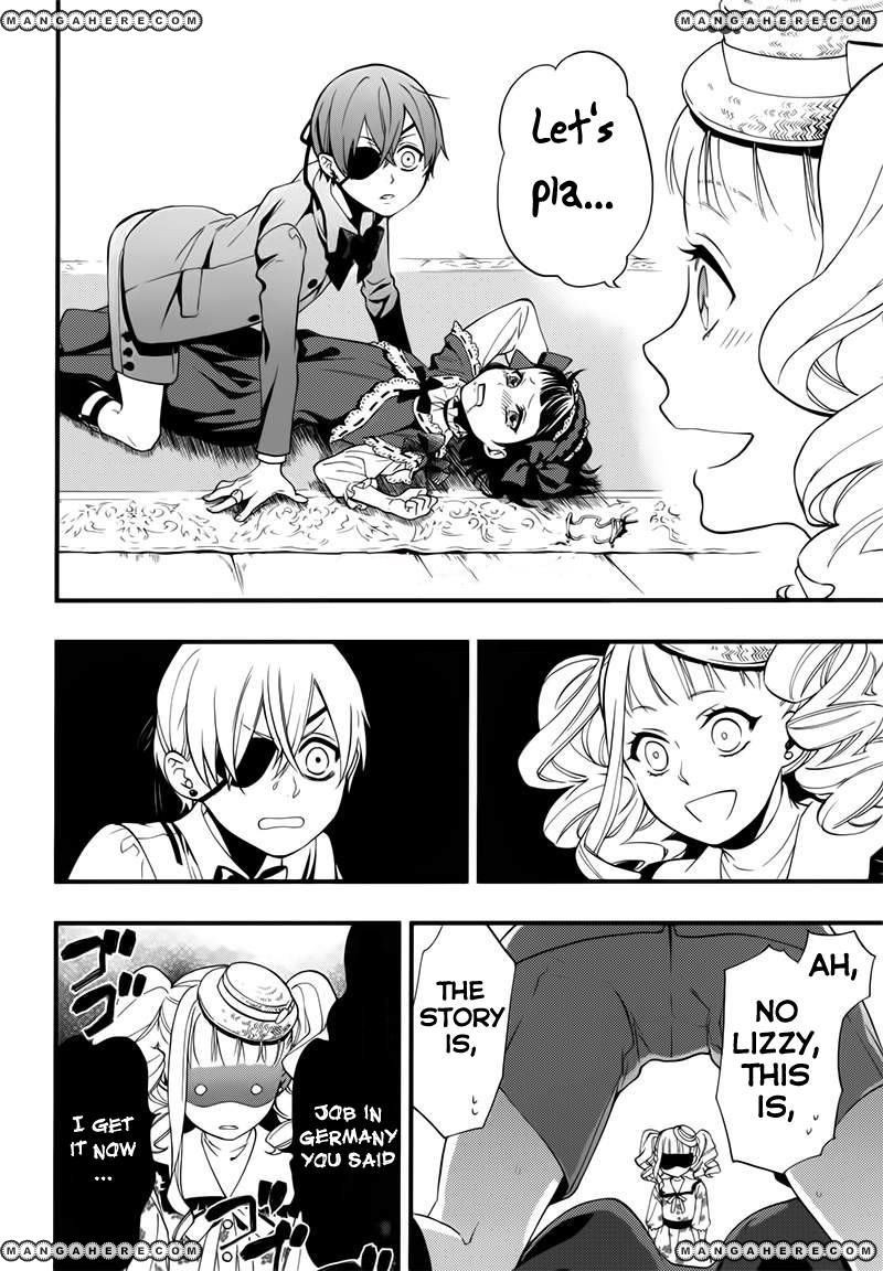 Read Kuroshitsuji Manga Online