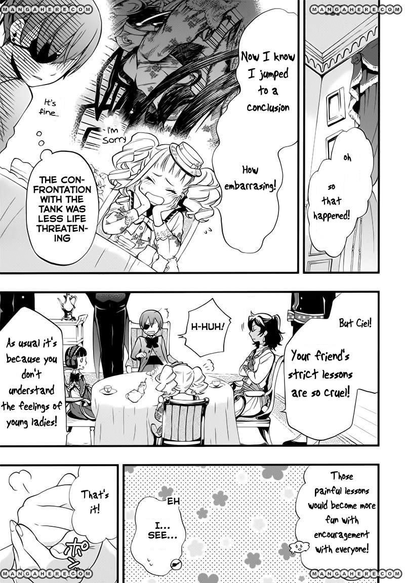 Read Kuroshitsuji Manga Online