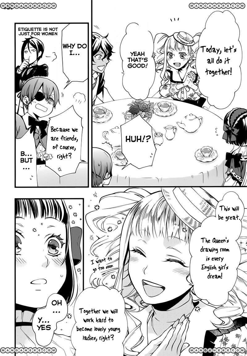 Read Kuroshitsuji Manga Online