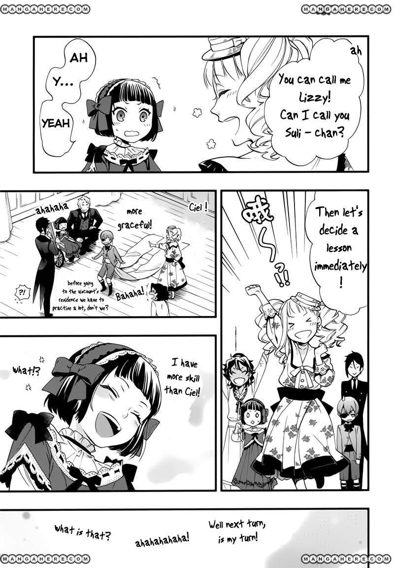 Read Kuroshitsuji Manga Online