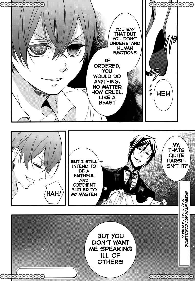 Read Kuroshitsuji Manga Online