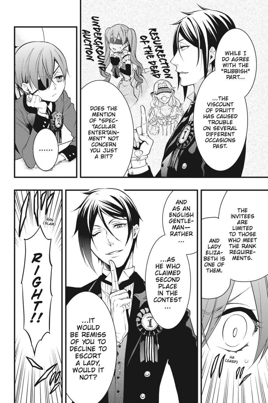 Read Kuroshitsuji Manga Online