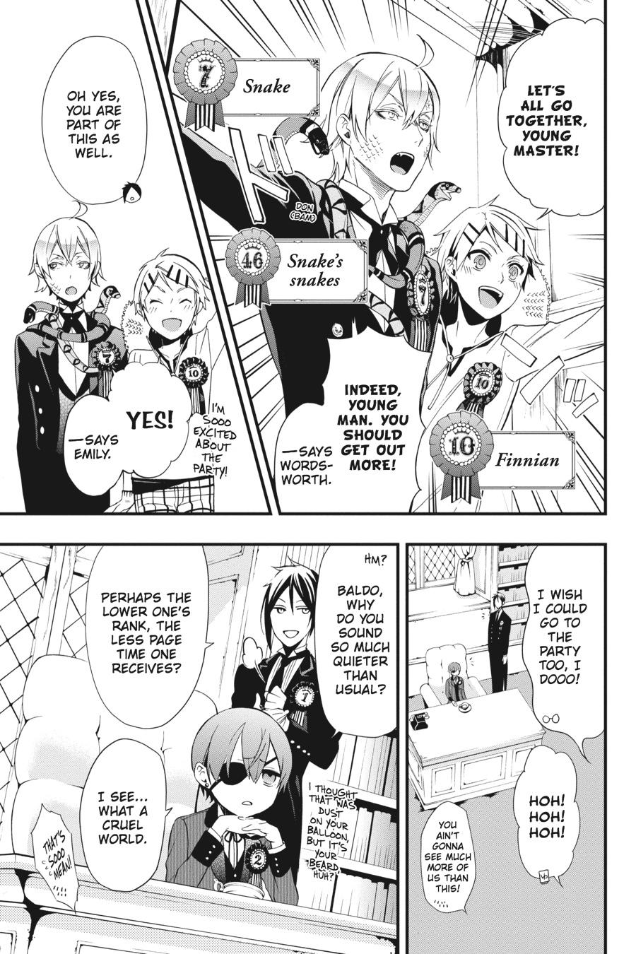 Read Kuroshitsuji Manga Online