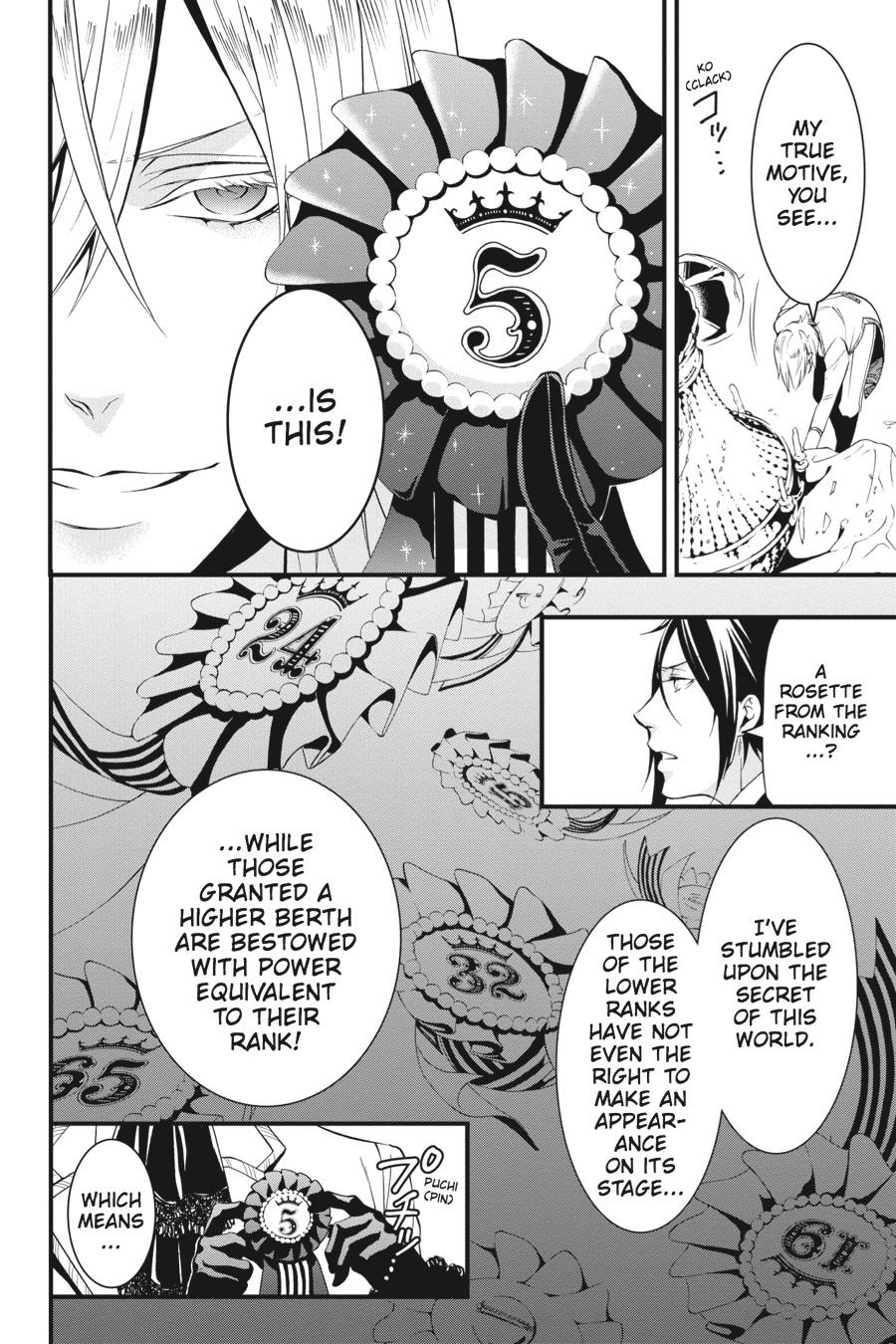 Read Kuroshitsuji Manga Online