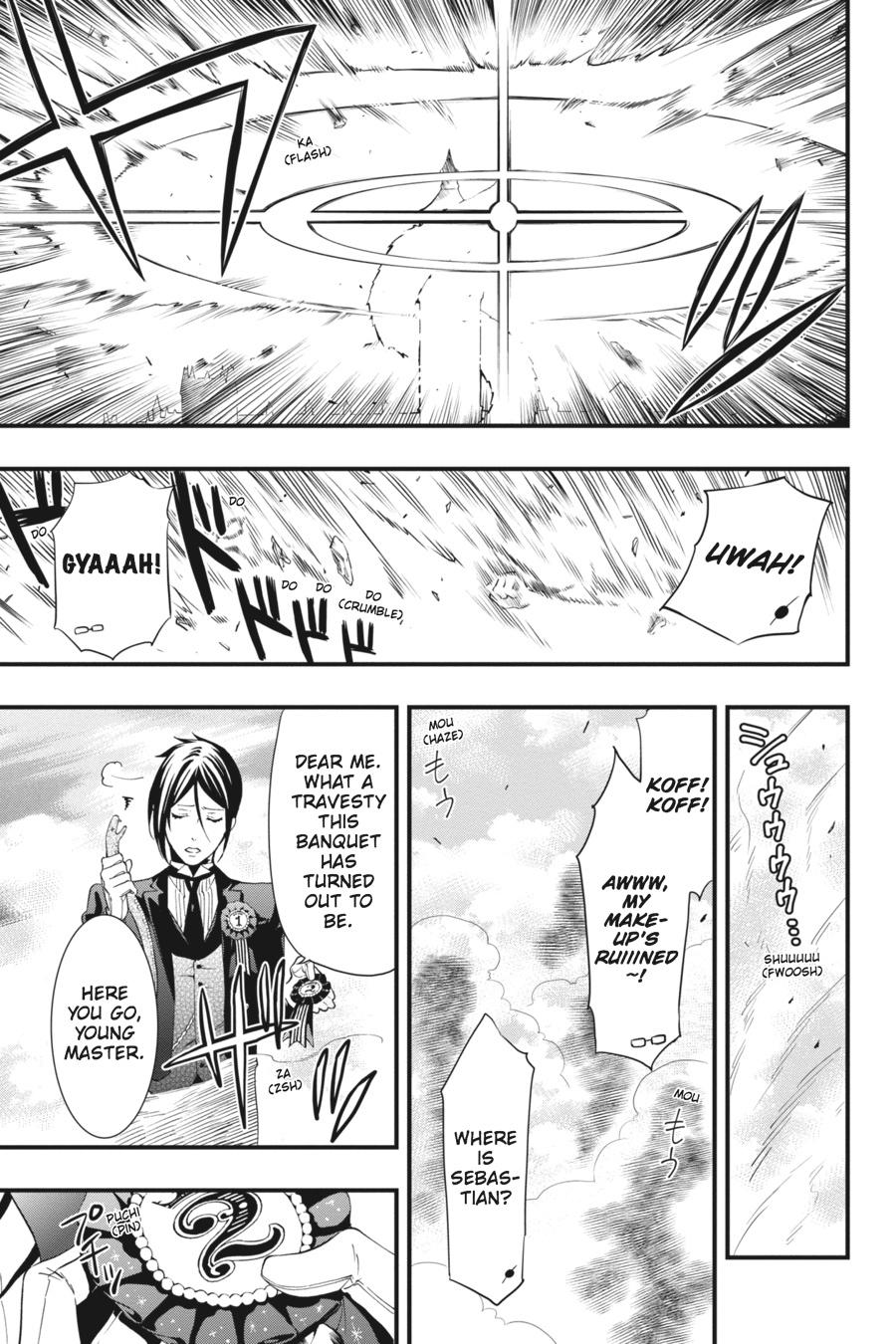 Read Kuroshitsuji Manga Online
