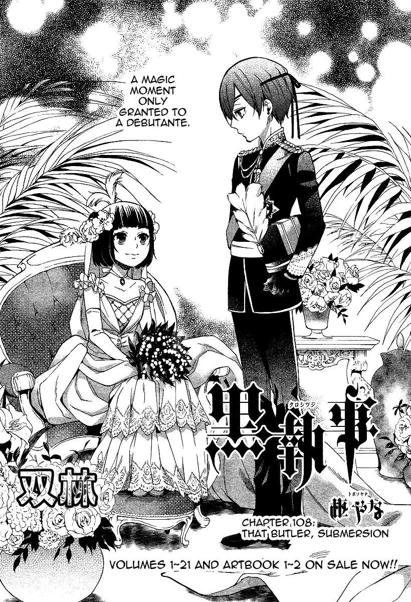 Read Kuroshitsuji Manga Online