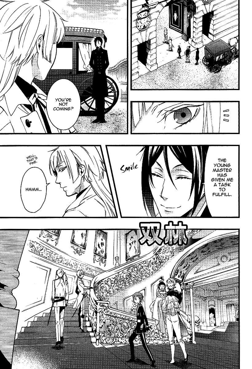 Read Kuroshitsuji Manga Online