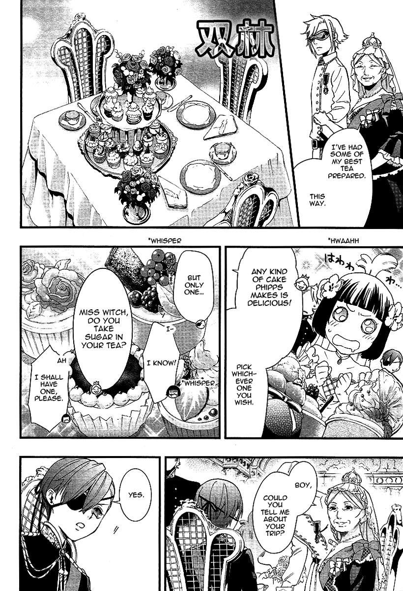Read Kuroshitsuji Manga Online