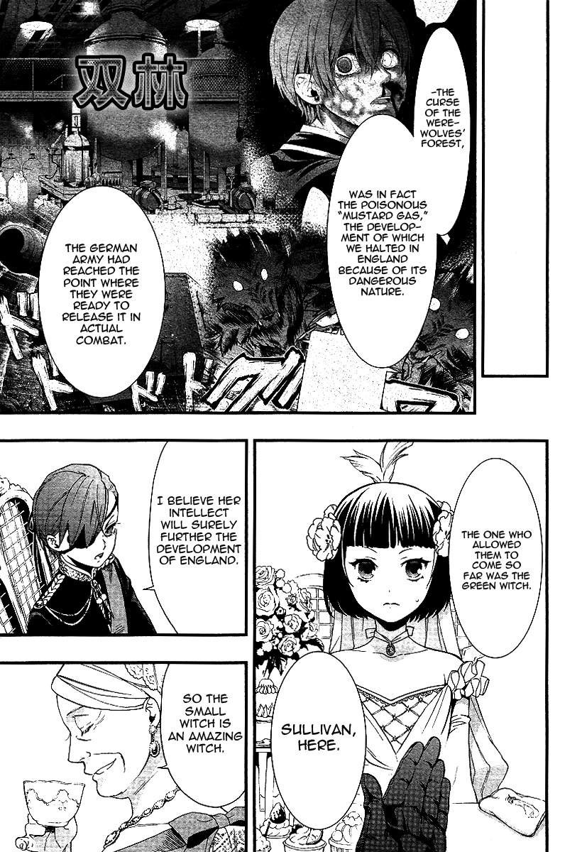 Read Kuroshitsuji Manga Online