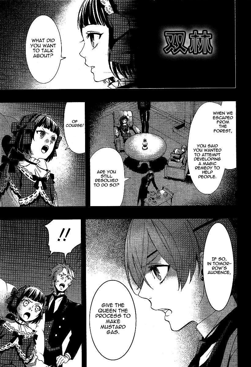 Read Kuroshitsuji Manga Online