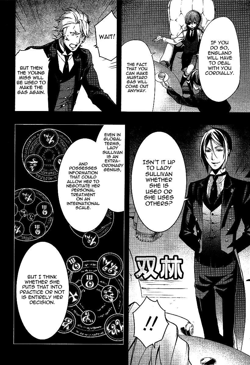 Read Kuroshitsuji Manga Online