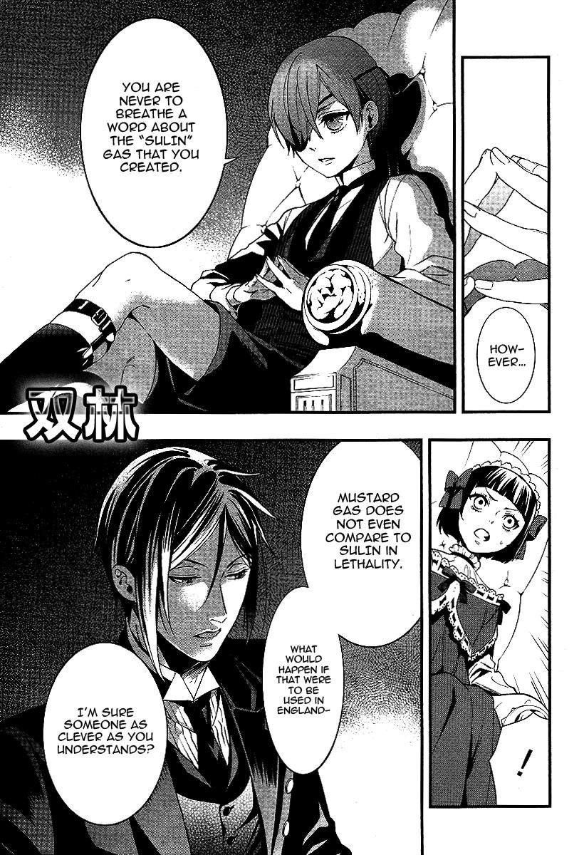 Read Kuroshitsuji Manga Online