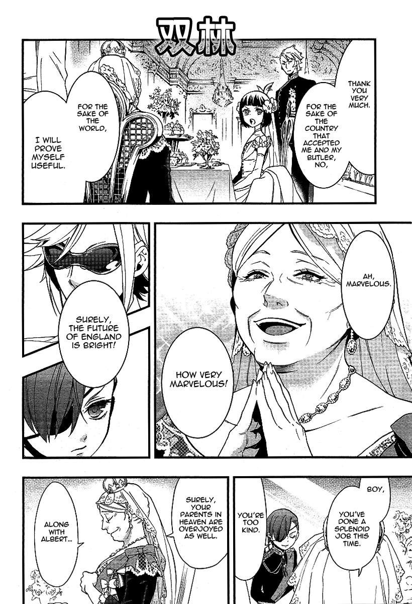Read Kuroshitsuji Manga Online