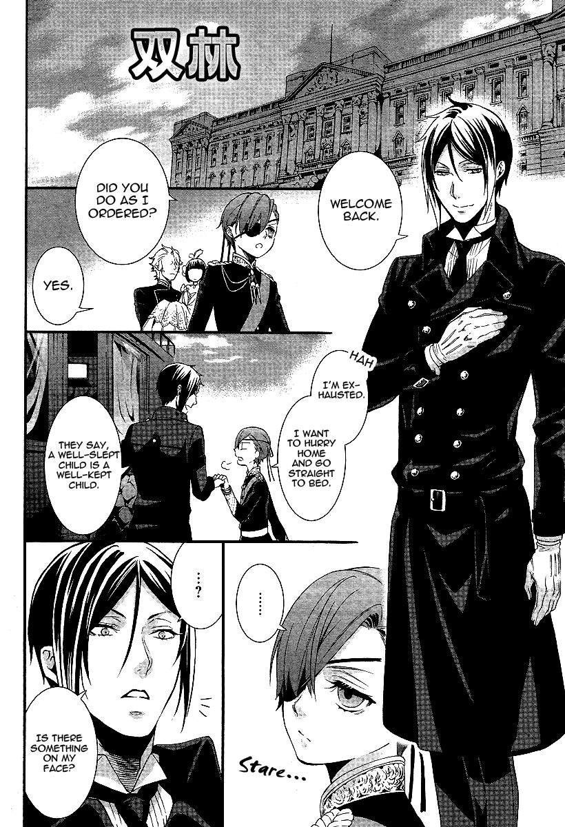 Read Kuroshitsuji Manga Online