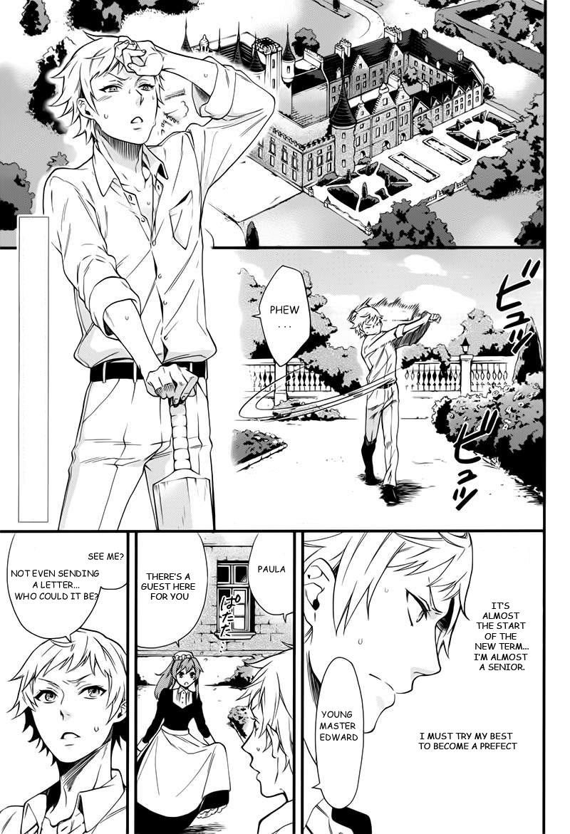 Read Kuroshitsuji Manga Online