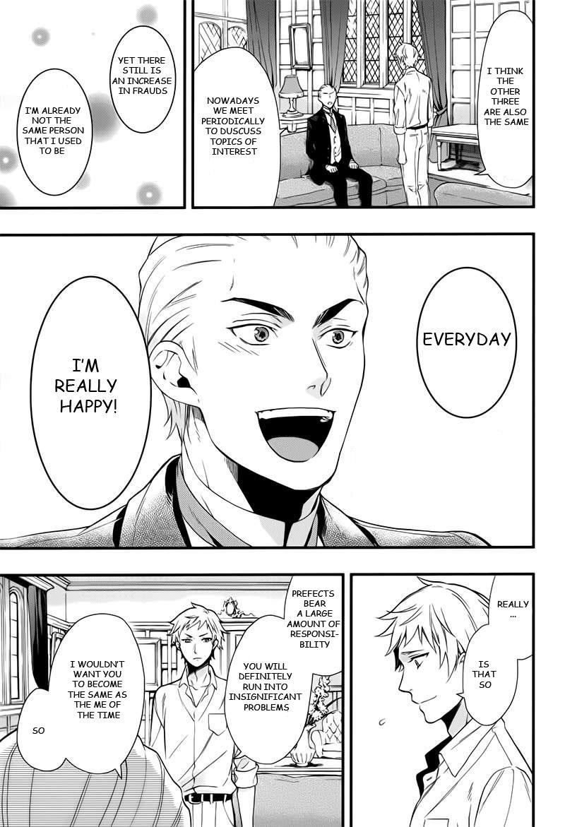 Read Kuroshitsuji Manga Online