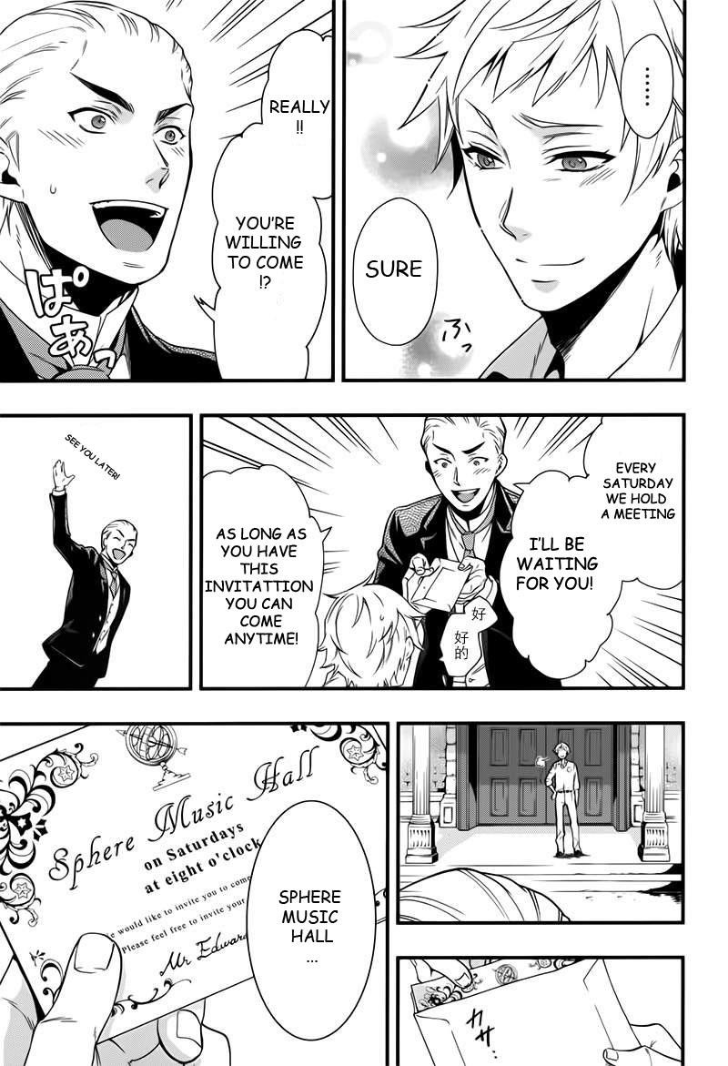 Read Kuroshitsuji Manga Online